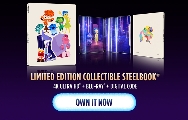 Limited Edition Collectible Steelbook | Own It Now