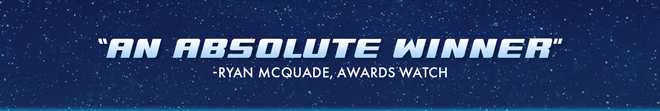 'An Abosulute Winner' -Ryan McQuade