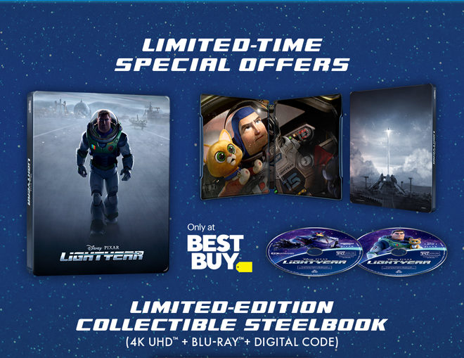 Limited-Edition Collectible Steelbook