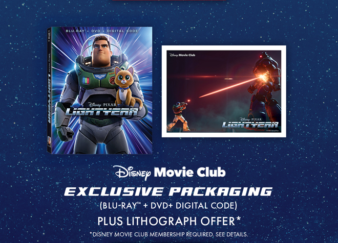 Exclusive Packaging Plus Lithograph Offer
