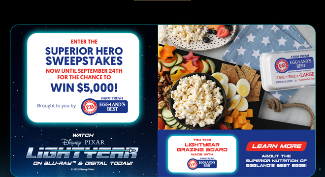 Eggland's Best Sweepstakes
