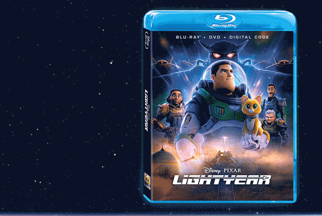 Lightyear On Blu-Ray(TM) & Digital