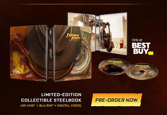 Pre-Order Now | Limited-Edition Collectible Steelbook | Only at Best Buy 