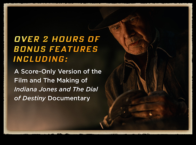Over 2 Hours of Bonus Features