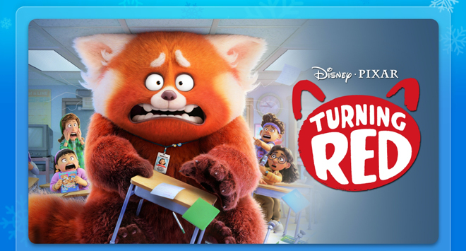 Disney and Pixar's Turning Red