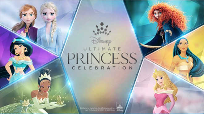 Disney Ultimate Princess Celebration