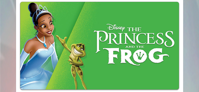 Disney The Princess and the Frog