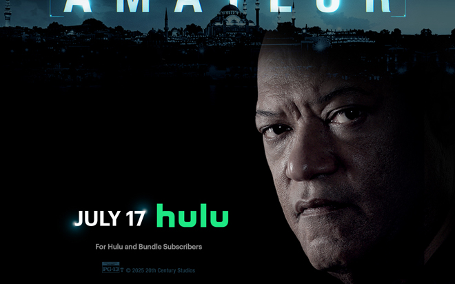 Streaming on Hulu July 17