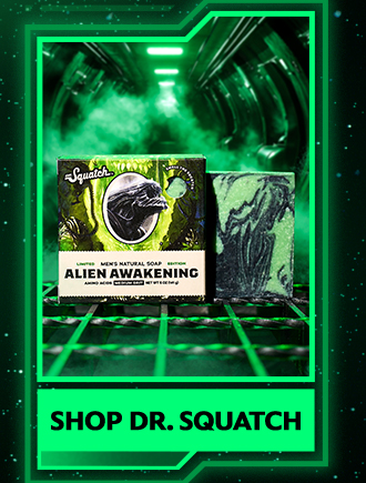 ALIEN Awakening & PREDATOR Purge 4-Pack Soap | Shop Dr. Squatch