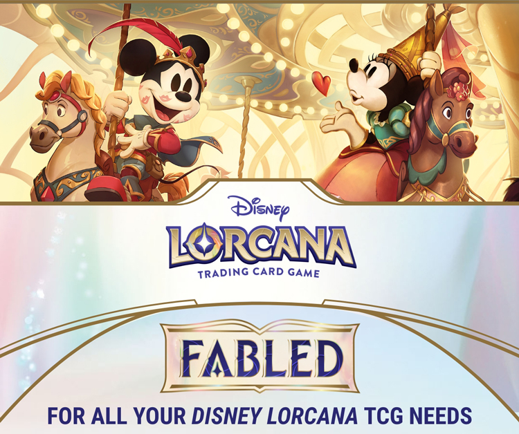 Lorcana Trading Card Game - Fabled