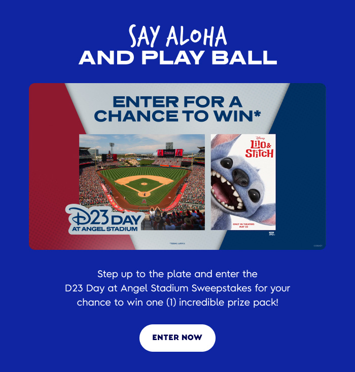 Enter Sweeps