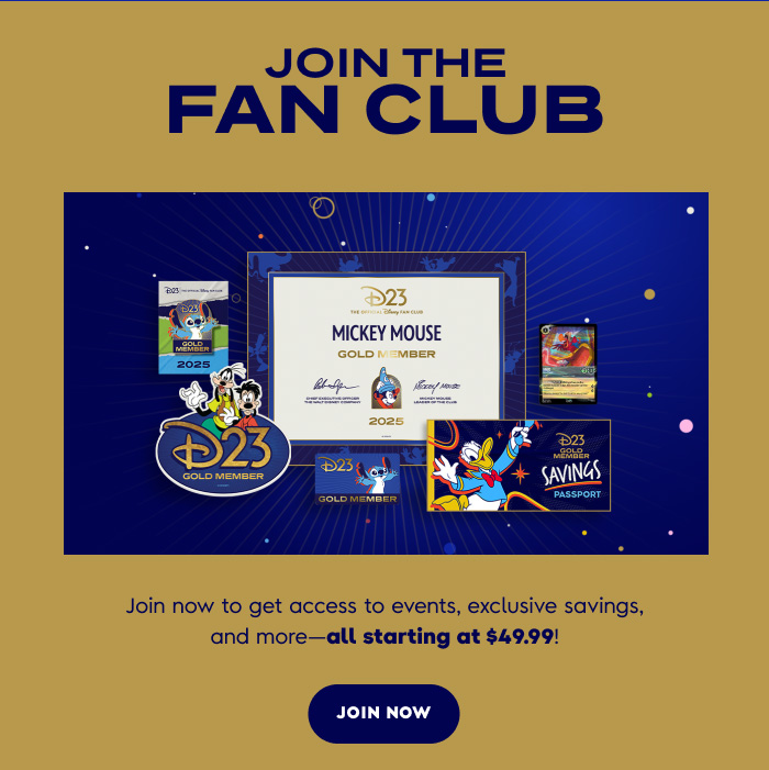Join the Fan Club