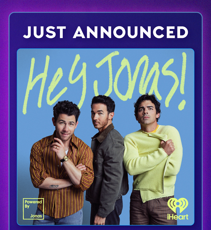 Just Announced | HEY JONAS!