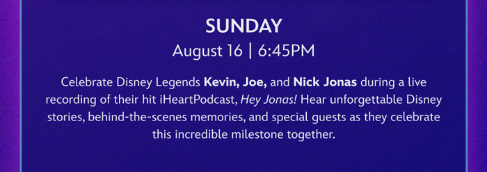 Sunday | August 16