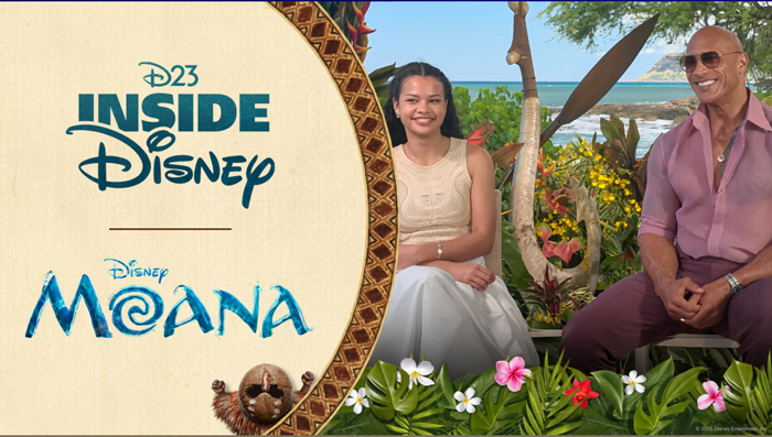 D23 Inside Disney: Disney's Moana