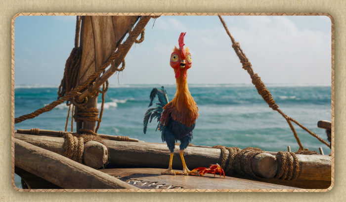 Meet the characters of Moana