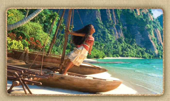 Know Your Moana Easter Eggs?