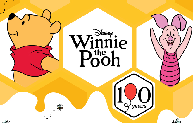 Disney Winnie the Pooh 100 Years