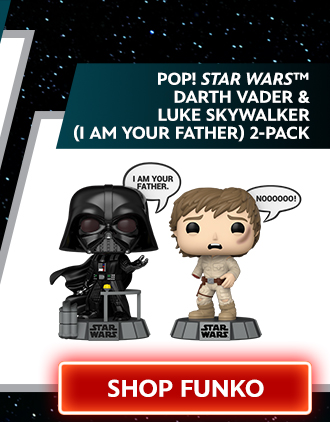 Darth Vader and Luke Skywalker 2-Pack | Shop Funko