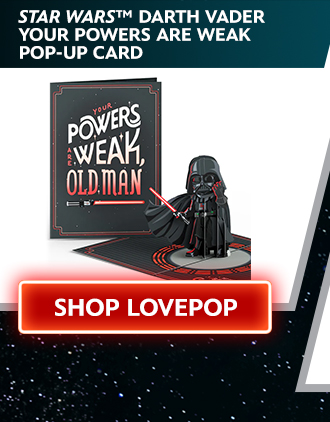 Your Powers Are Weak Pop-Up Card | SHop Lovepop