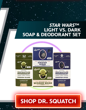 Light vs. Dark Soap and Deodorant Set | Shop Dr. Squatch