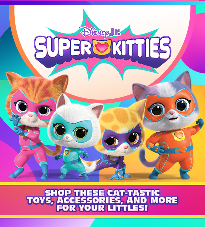 Shop These Cat-Tastic Toys, Accessories, And More For Your Littles!