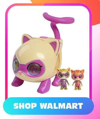 3 Piece SuperKitty Figures | Shop Walmart