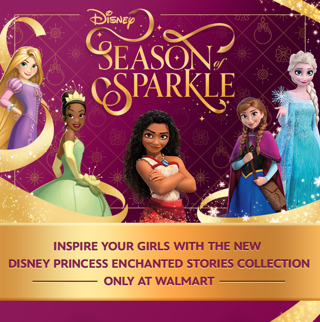 Inspire Your Girls With The New Disney Princess Enchanted Stories Collection