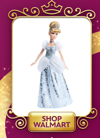 Enchanted Stories Cinderella Fashion Doll | Shop Walmart