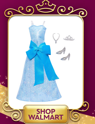 Enchanted Stories Tiana Fashion Pack | Shop Walmart