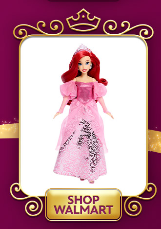 Enchanted Stories Ariel Fashion Doll | Shop Walmart