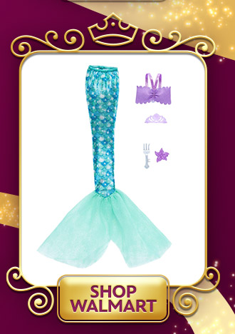 Enchanted Stories Ariel Fashion Pack | Shop Walmart