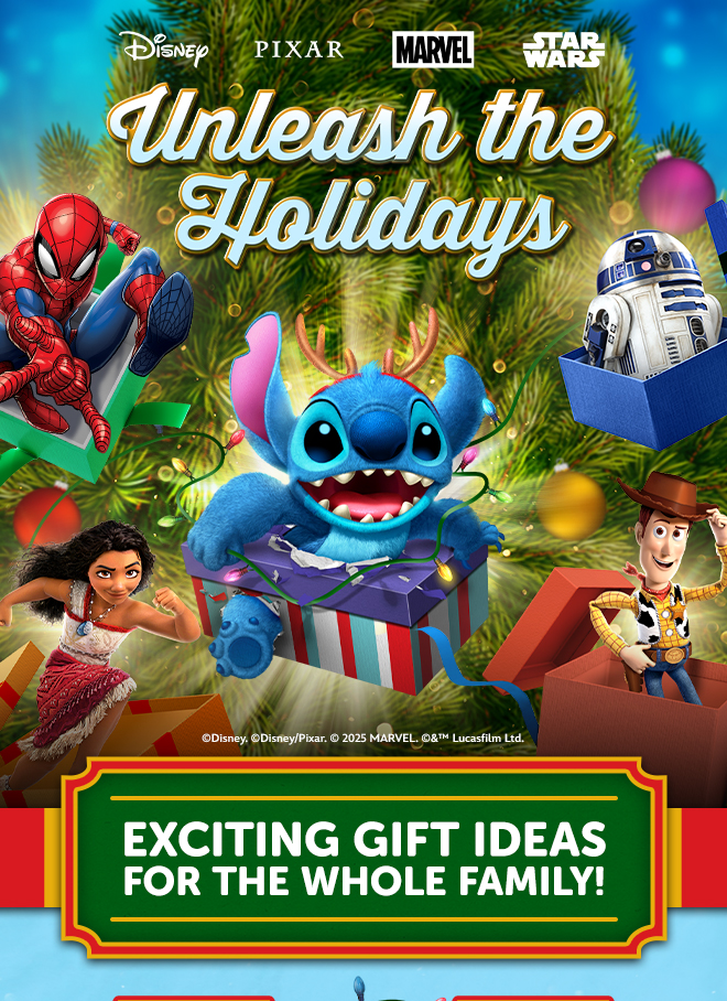 Unleash the Holidays