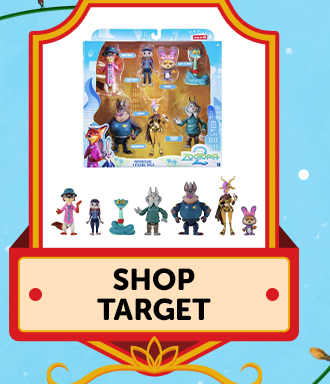 Zootopia Adventure in a Box Animal Figures | Shop Target