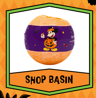 Halloween Mickey Bath Bomb - shop Basin