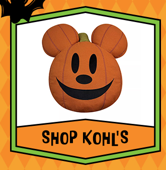 Mickey Mouse Pumpkin Decorative Pillow - shop Kohl's