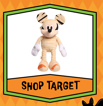 Halloween Exclusive Large Plush Mickey Stuffed Animal - shop Target