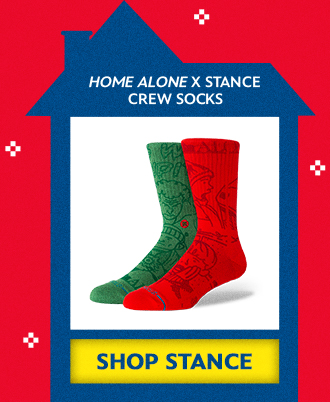 Home Alone X Stance Crew Socks