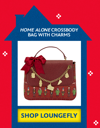 Home Alone Crossbody Bag with Charms