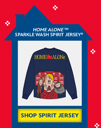 Home Alone™ Sparkle Wash Spirit Jersey®