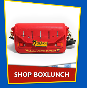 Loungefly Pixar Cars Bumper Light-Up Figural Crossbody Bag | Shop BoxLunch