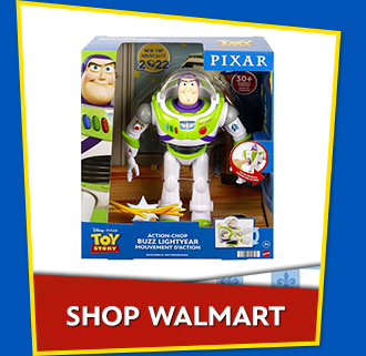 Mattel Disney Pixar Toy Story Talking Buzz Lightyear Action Figure with Motion, Action Chop 10-inch Collectible Toy with 30+ Sounds & Phrases | Shop Walmart