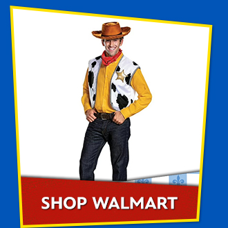 Disguise Mens Disney Toy Story 4 Woody Deluxe Costume | Shop Walmart