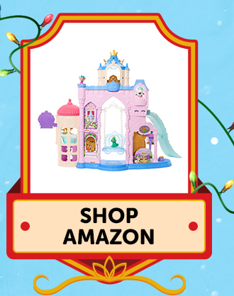 Mattel Disney Princess Pet Castle Playset | Shop Amazon