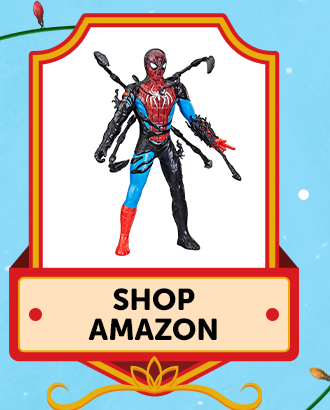 Spider-Man Marvel VenomVersus Liquid Shifter Action Figure | Shop Amazon