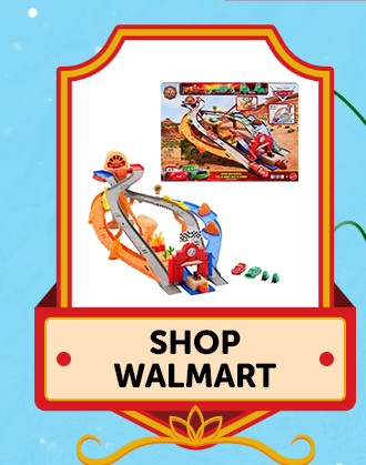 Disney and Pixar Cars Radiator Springs Race and Rescue Road Raceway Playset | Shop Walmart