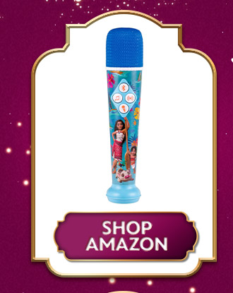 Moana Buetooth Microphone | Shop Amazon