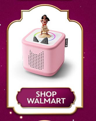 Toniebox 2 Starter Set - Disney Moana (Cloud Pink) | Shop Walmart