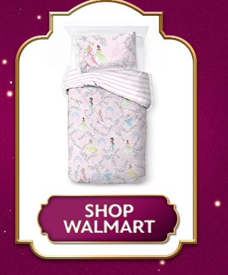 Disney Princess Floral Gardens - 2 Piece Comforter Set | Shop Walmart