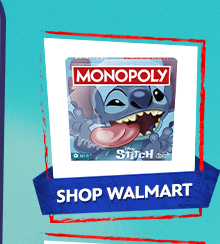 Monopoly Disney Stitch Edition Board Game | Shop Walmart